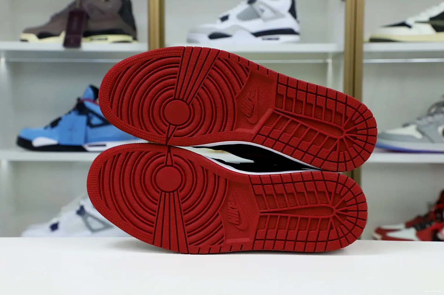 AIR RETRO 1 JORDAN HIGH 'BRED' OG Kimikick 0708